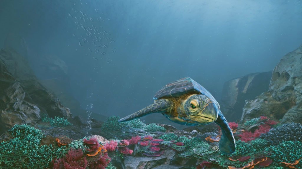 Prehistoryczne-Oceanarium-