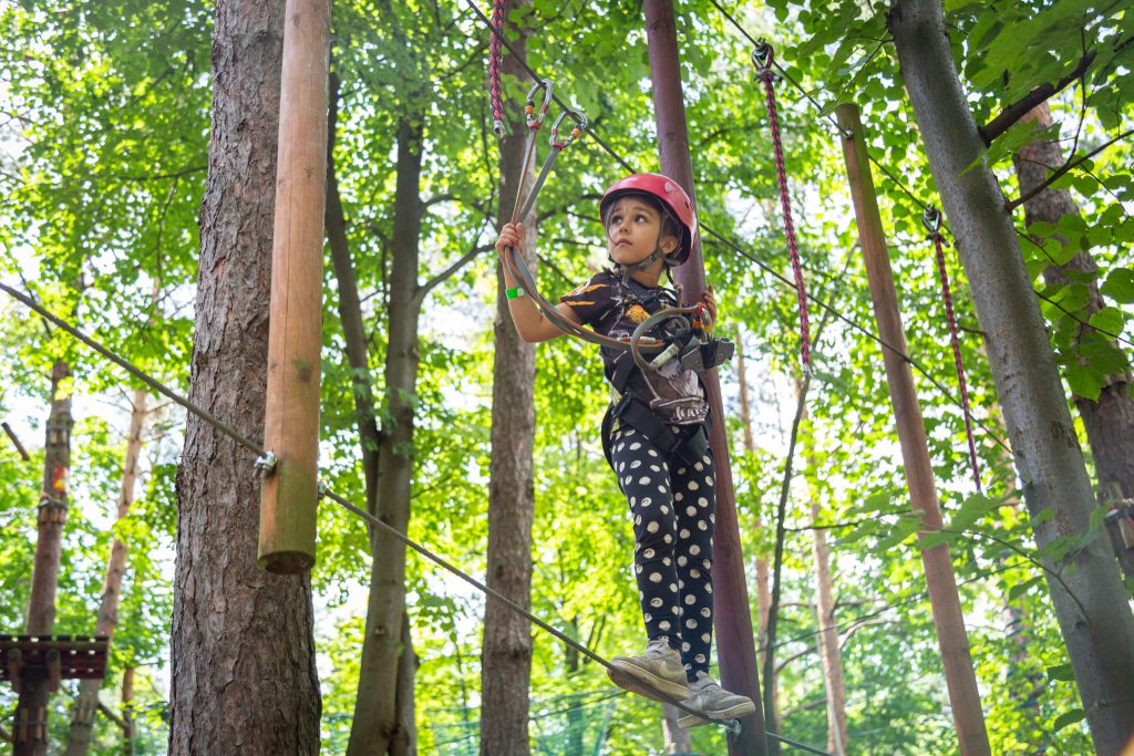 Bałtów-park-linowy