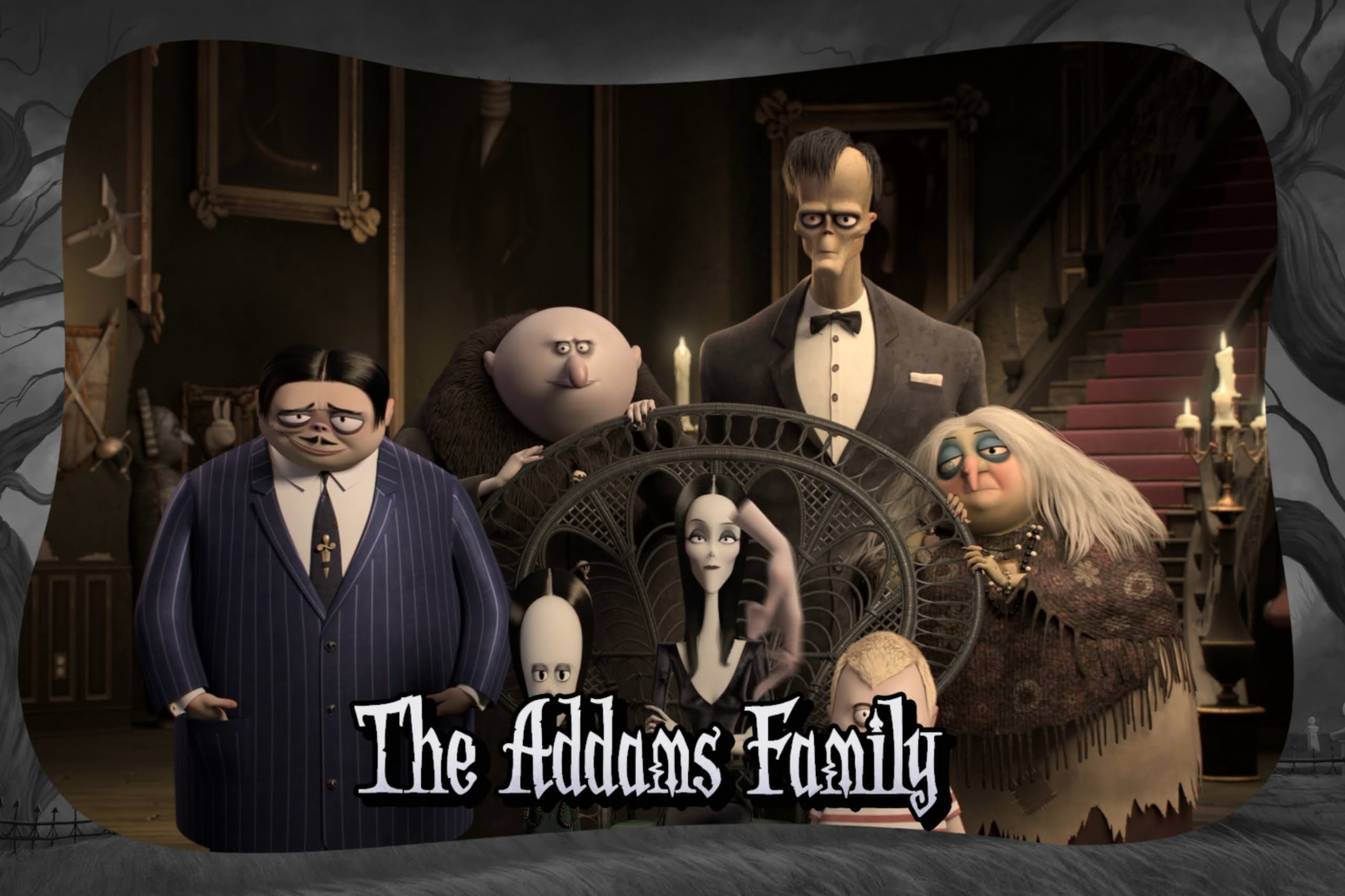 rodzina Addamsów bałtów
